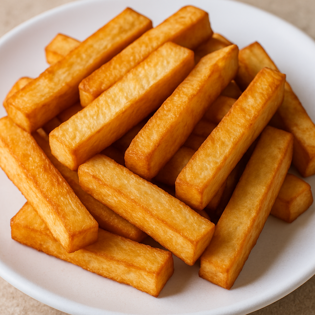 Fried Yam Only